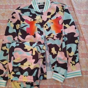 Pink Dolphin Track Suit